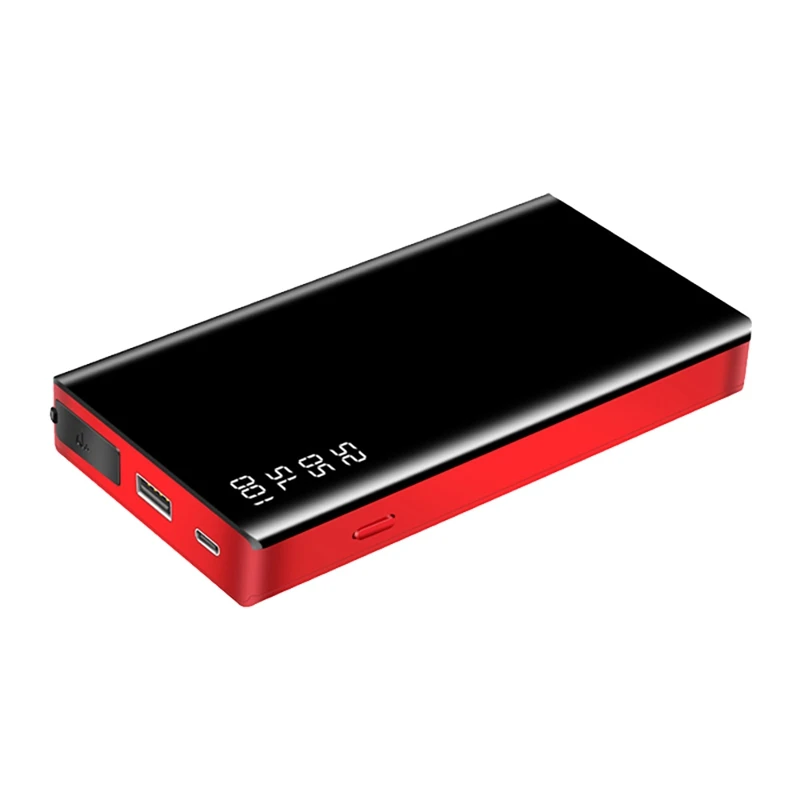 

600A Car Battery Starter Portable Jumper Emergency Battery Booster 20000Mah Power Bank 12V Starting Device