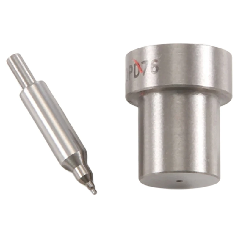 1 шт. DN10PD76 новая дизельная Топливная форсунка серебристый металл для TOYOTA Hilux Surf Hiace