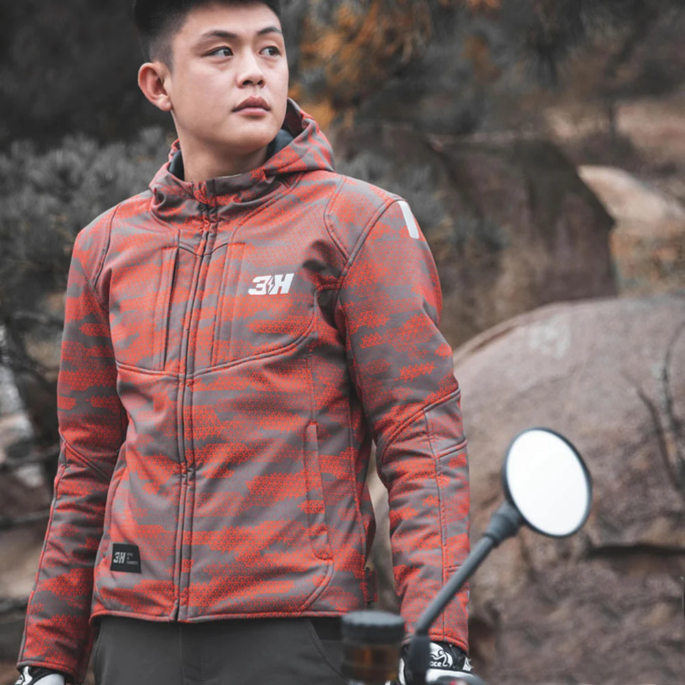 Новая мотоциклетная куртка водонепроницаемая для мотокросса ветрозащитная