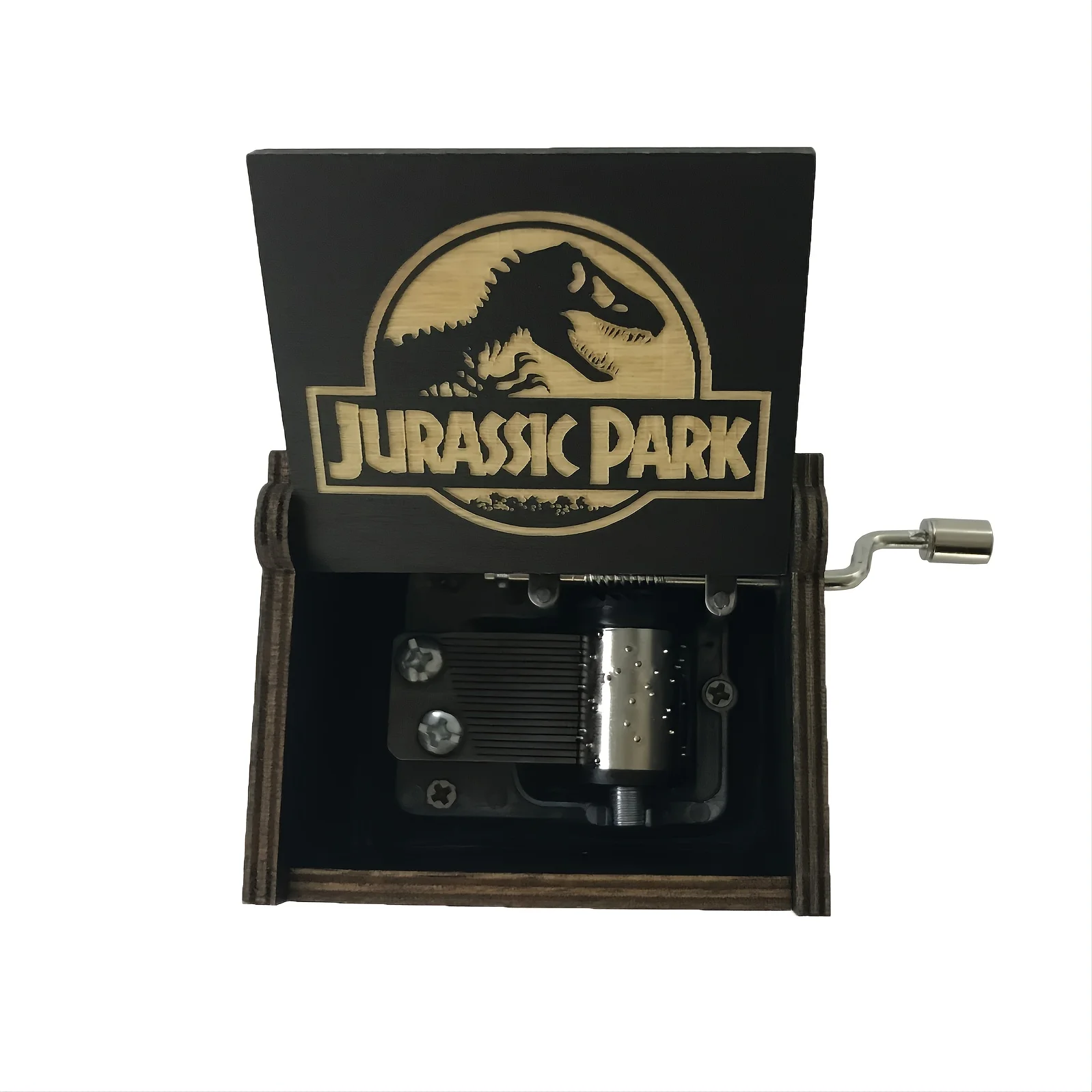 

Деревянная музыкальная шкатулка ручной работы