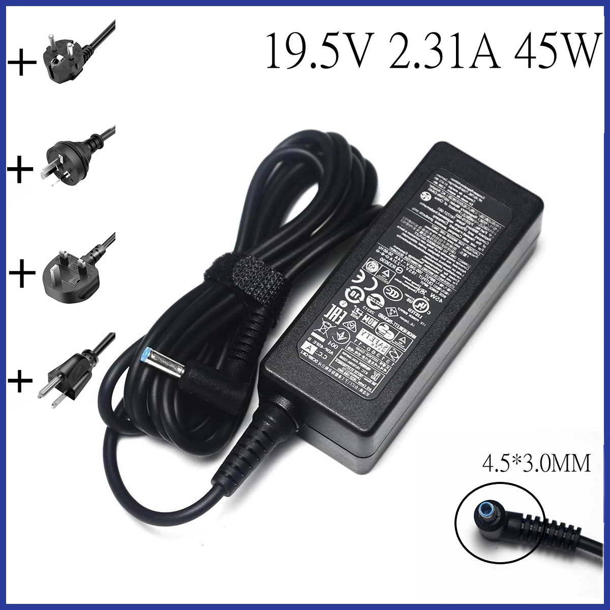 19,5 в, 450 А, 45 Вт для HP, Φ G5