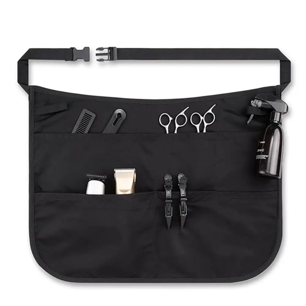 Фартук для парикмахеров С 5 Карманами и регулируемым ремнем устойчивый к