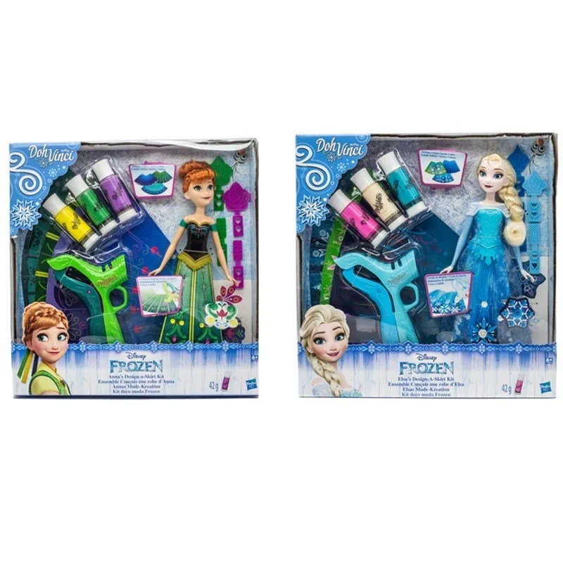 Фигурки героев мультфильма Disney аниме Холодное сердце принцесса Эльза Анна