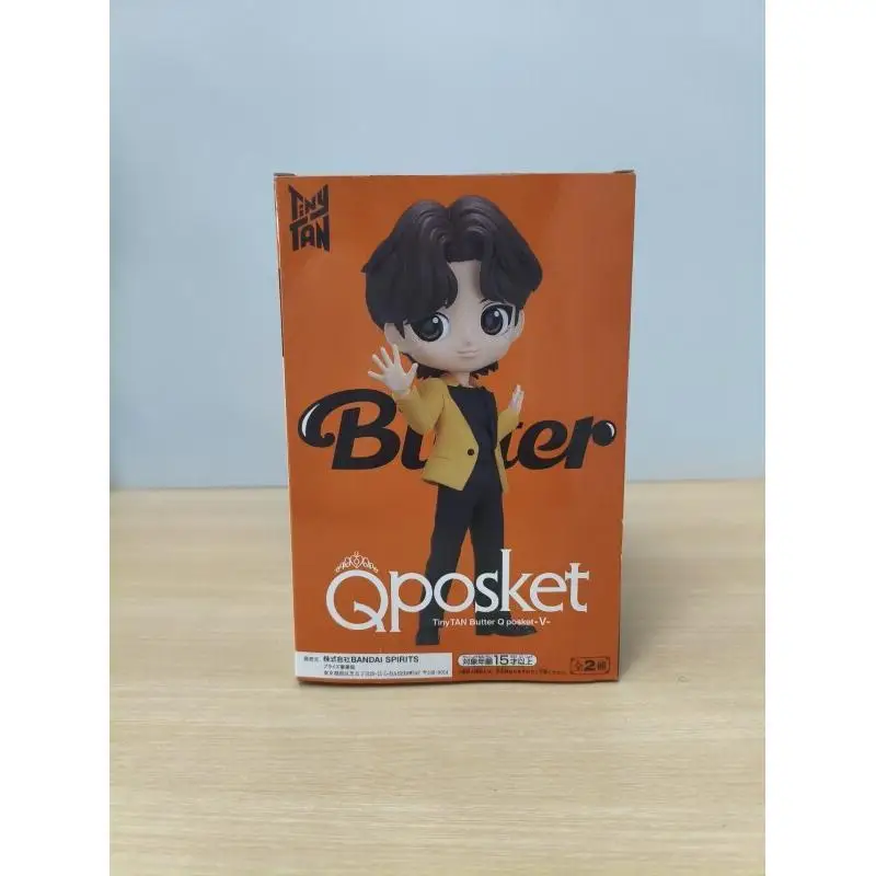 Фото Коллекционная фигурка Bandai X5 Qposket TinyTAN: аниме-статуэтка, игрушка для демонстрации, подвижная фигурка робота №3