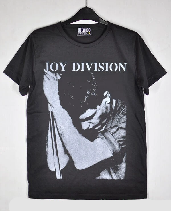 Joy Division рок-группа Варшава Ян Кертис Иан Кевин унисекс футболка Летняя мода для