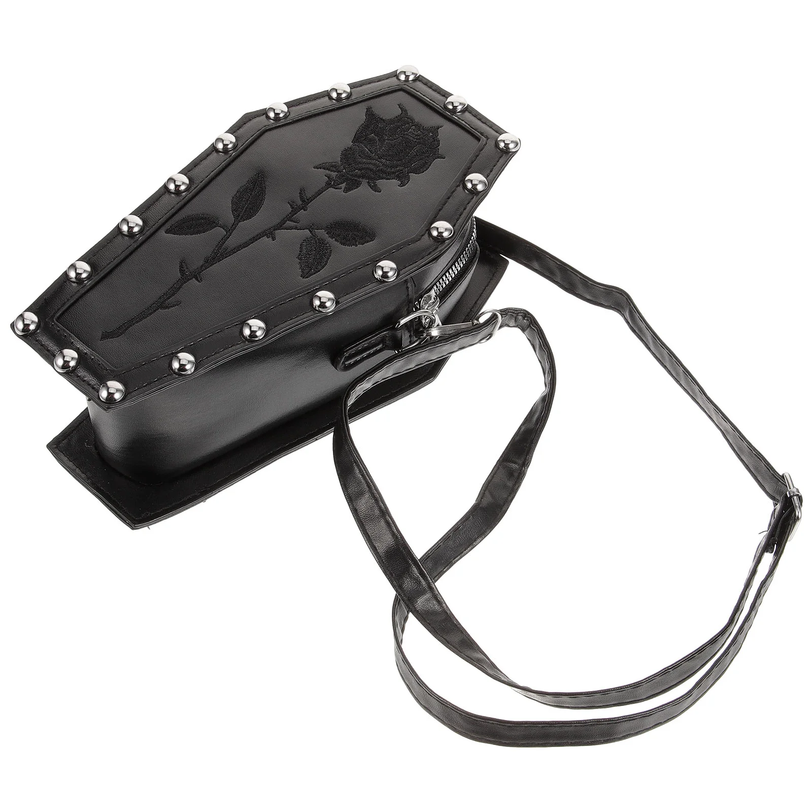 

Purses Women Trendy Small Shoulder Bag Creative Crossbody The Chain Coffin Shaped Miss