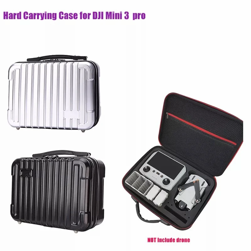 

Shockproof Container For DJI Mini 3 Pro Drone Hard Case Carrying Portable Waterproof Storage Bags for Dji Mini 3 pro Accessories