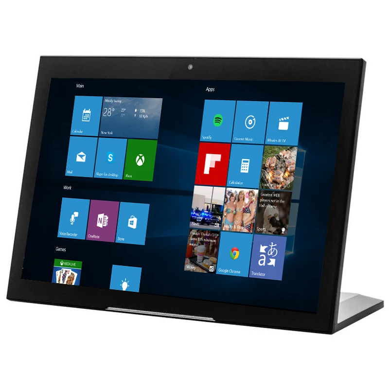 

High quality digital menu tablet