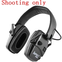 tactical headphones electronic hearing protection shooting safety folding earmuffs passive hearing protector for huning