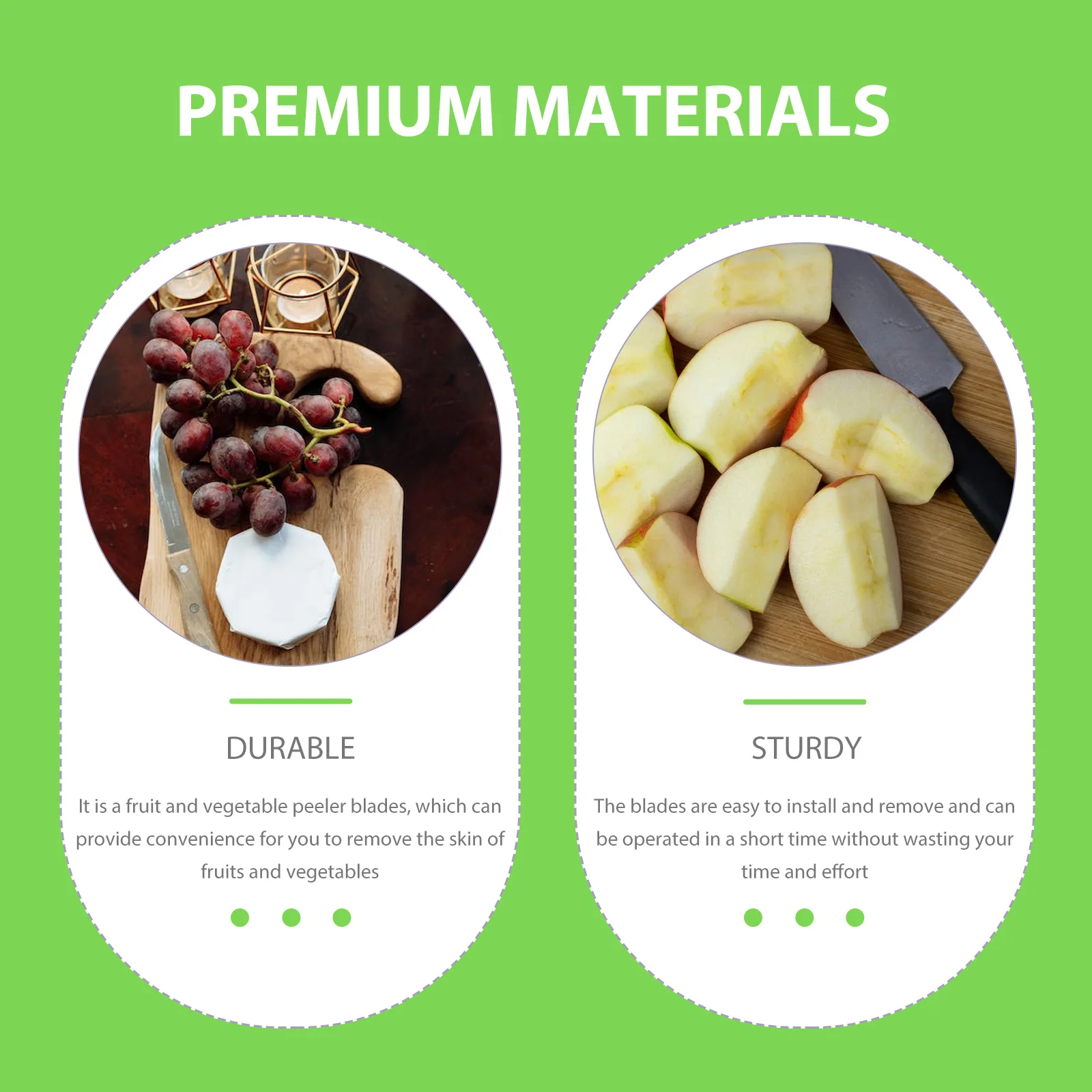 6 шт. овощечистка для яблок бытовые лезвия моркови овощечистки фруктов