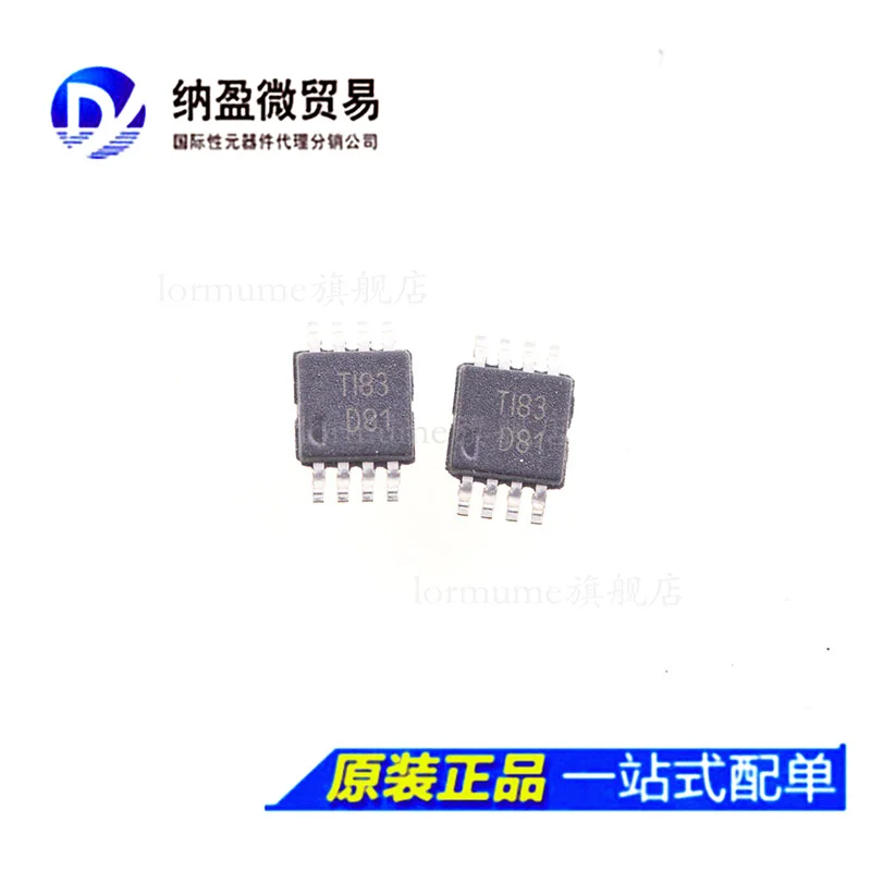 

free shippingDAC8551IADGKR DAC8551IADGK MSOP-8 : D81 10pcs
