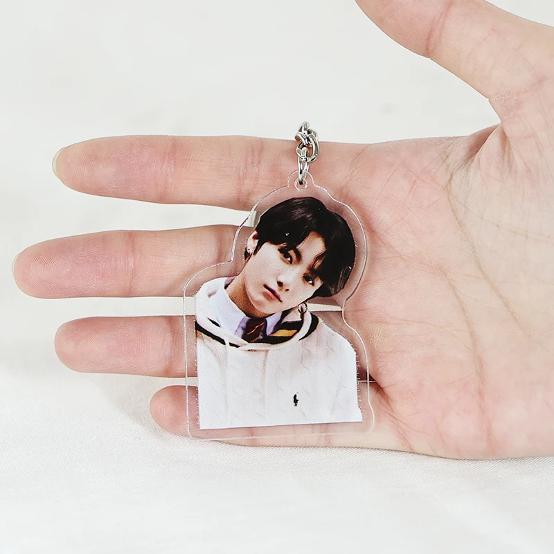 Брелок для ключей Jungkook с подвеской в виде звезды Bangtan Boys | Брелки