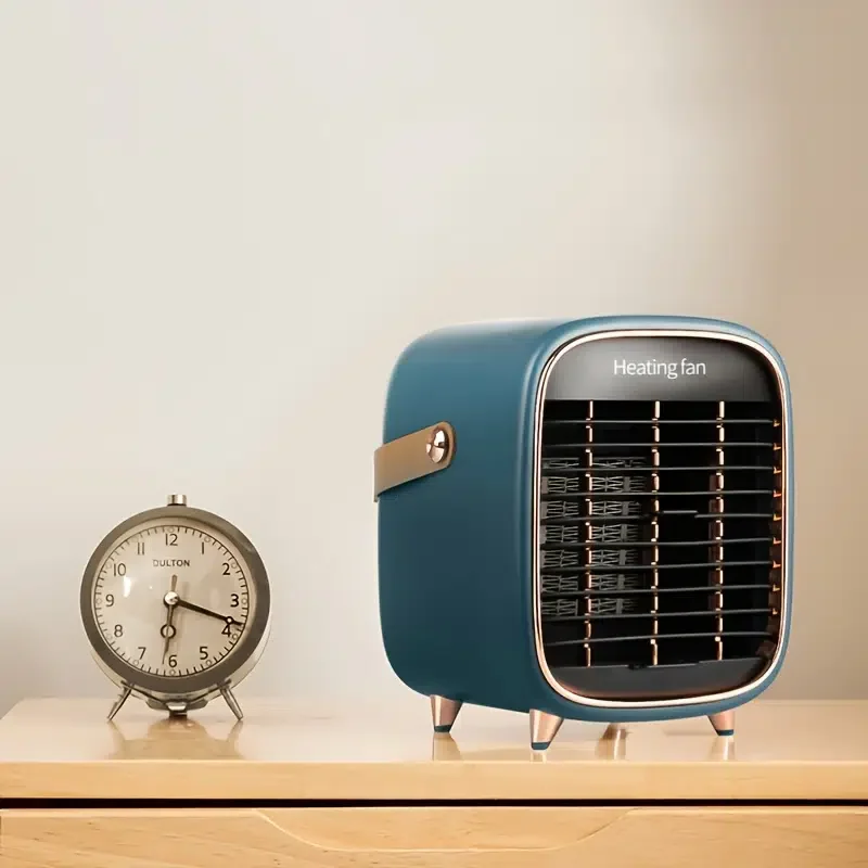 

Heater Household High-power Fast-heat Electric Heater Winter Desktop Heater Ceramic Heating Fan