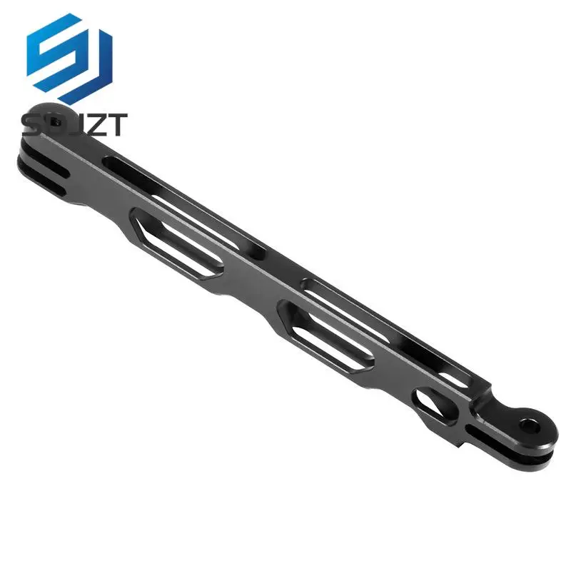 

New Selfie Extension Arm Extension Rod Helmet Mount for 9 8 7 6 CNC Aluminum Alloy Metal Extension Rod Accessories