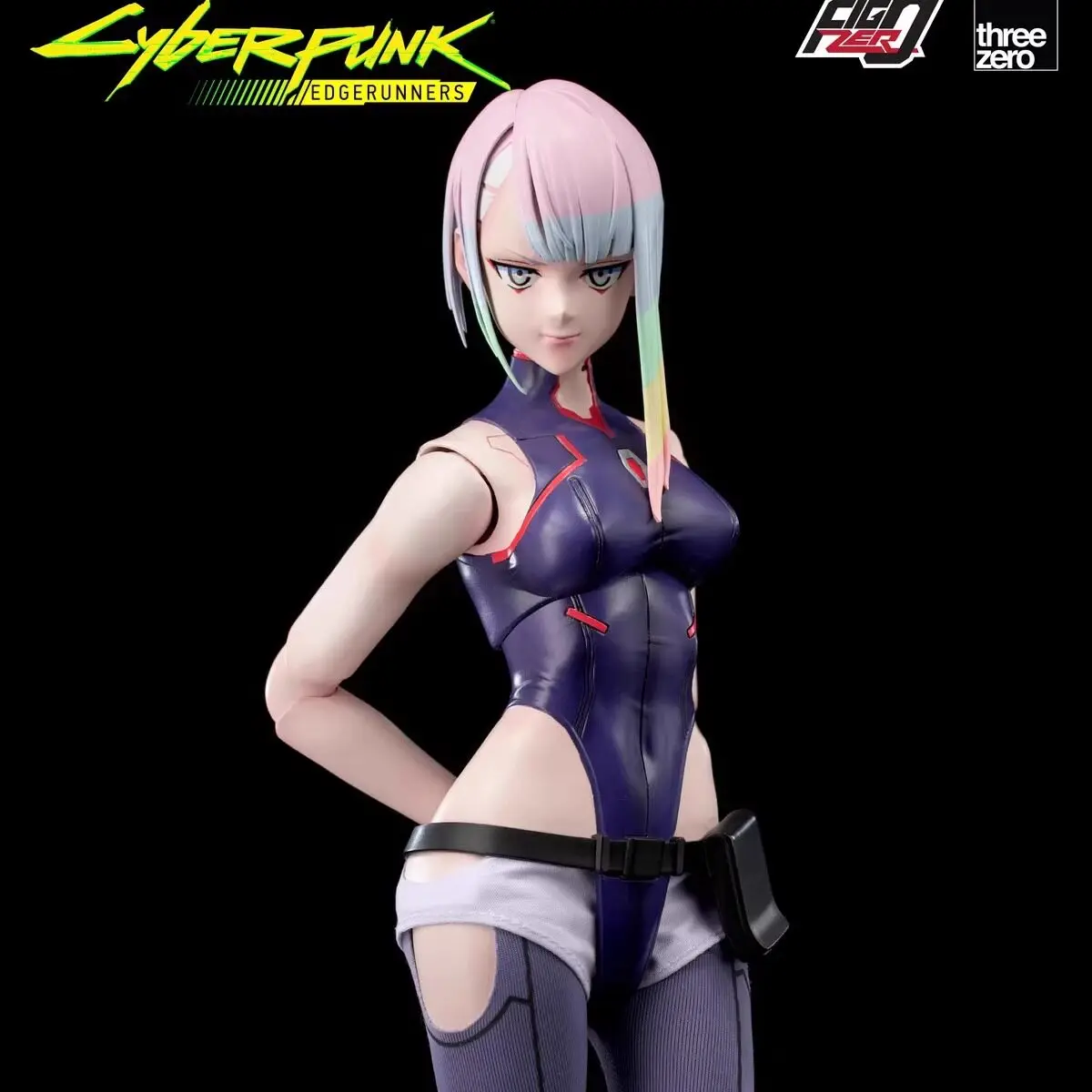 Фото В наличии: Коллекционная фигурка Threezero 3Z06000W0 Lucy из Cyberpunk: Edgerunners, масштаб 1/6, с подвижными суставами, для фанатов аниме, идеально для коллекции и в подарок. №2