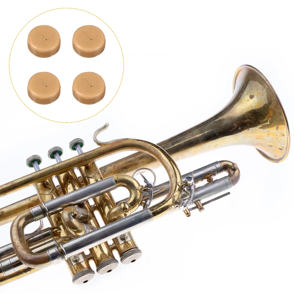 

6pcs Trumpet Water Valve Cork Professional Replacement Parts Trumpet Water Valve Pads