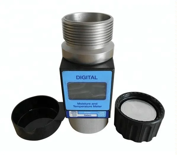 

Portable Digital Grain Rice Paddy Coffee Bean Cocoa Bean Food Moisture Meter Maize Moisture Tester