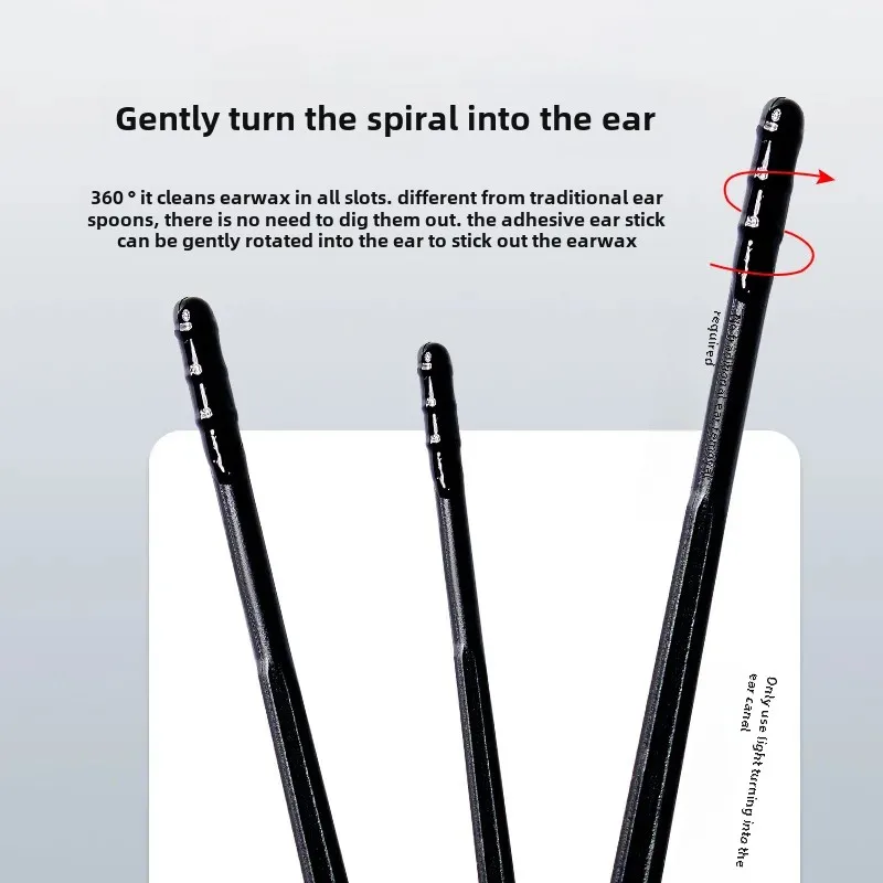 Одноразовые палочки для чистки ушей удаления ушной серы светящиеся безопасные