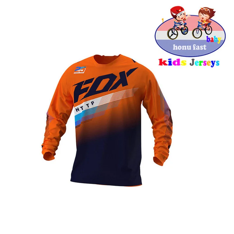 Детская футболка для езды по бездорожью вездеходов гоночных гонок AM RF на