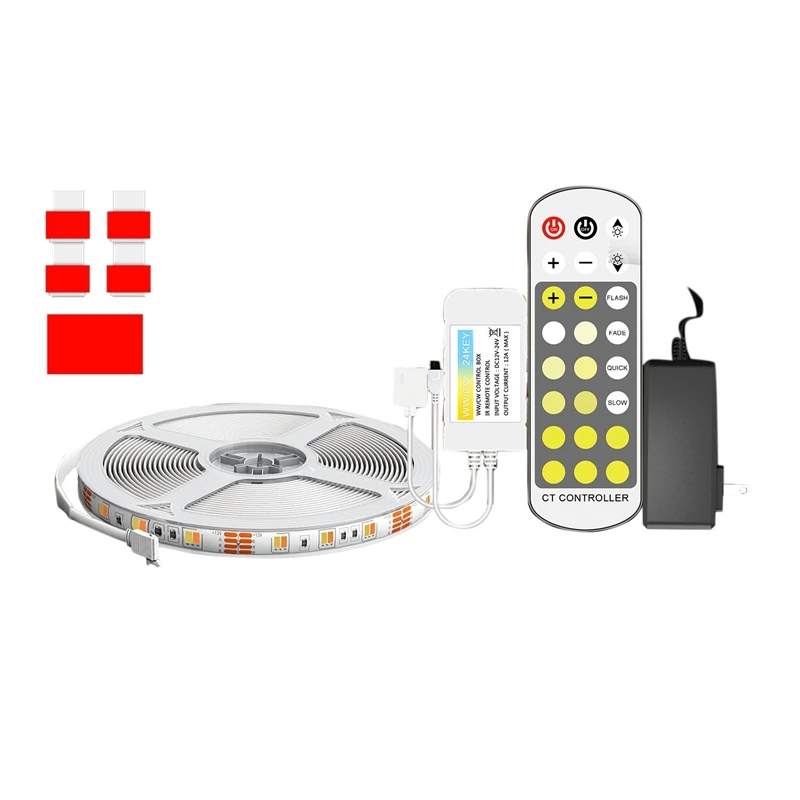 

LED Lights With Color Changing Music Sync RGB Lights 5050SMD 24 Button Remote Control For Family Party 10M