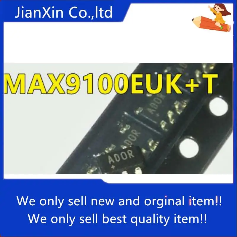 

10pcs 100% orginal new MAX9100EUK+T Silkscreen ADOR SOT23-5 Comparator