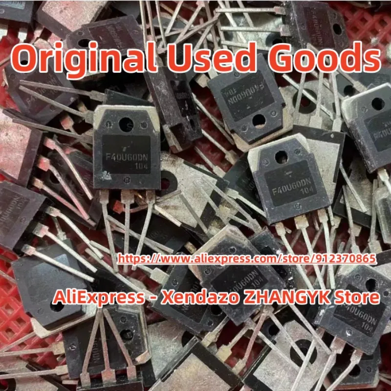 

10pcs/lot Original F40U60DN FFA40U60DN TO-247 40A 600V