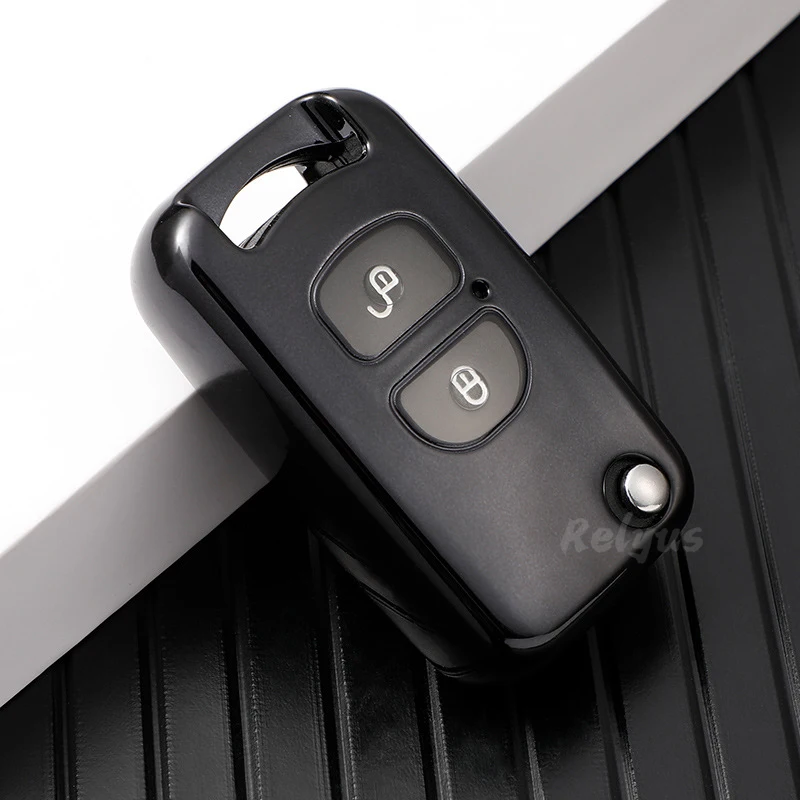 

Прозрачный чехол из ТПУ для автомобильного ключа, чехол для FAW Jiefang J6P J7 J6L JH6, защитная цепочка для ключей, автомобильные аксессуары