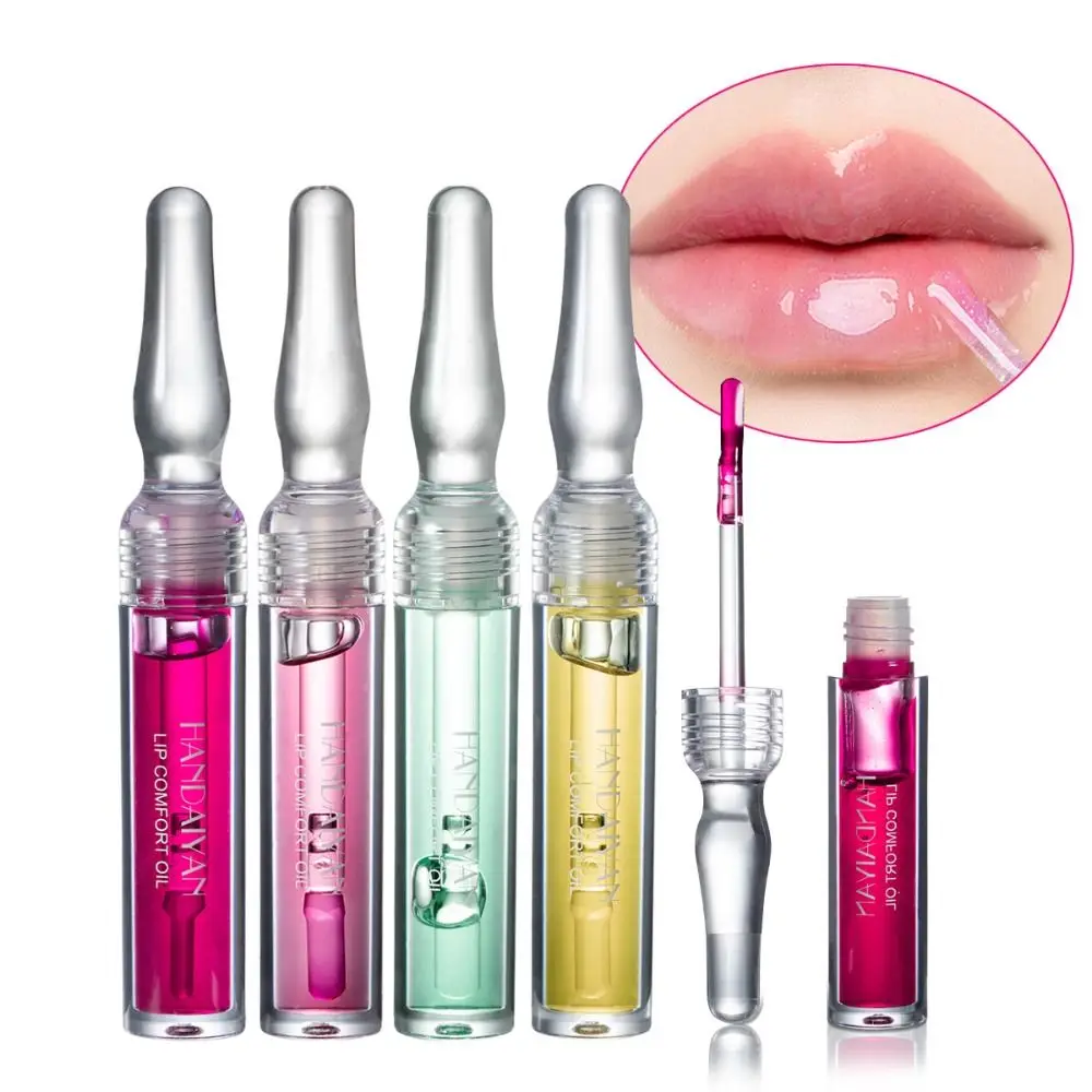 

Glass Water Light Lip Nourishing Moisturizing Transparent with Fine Flash Jelly Lip Care Oil for Students Woman Lip Tint