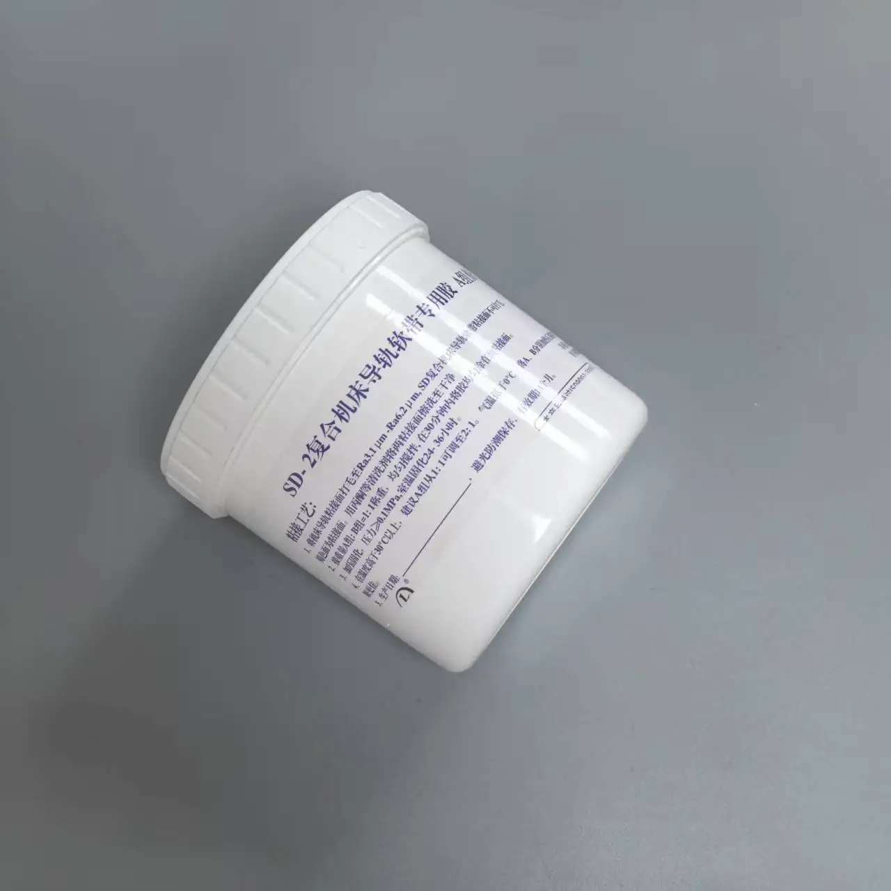 Фото Клей Turcit 500г, двухкомпонентный (A+B), для направляющих из PTFE и мягких лент, специальный высокопрочный клей для станков с ЧПУ (токарных, фрезерных) №4