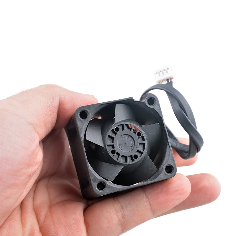 DBPK0428B2U Вентилятор 4 см 40 мм 40x40x28 DC12V 2.00A 4pin 25000 об/мин Высокоскоростной охлаждающий