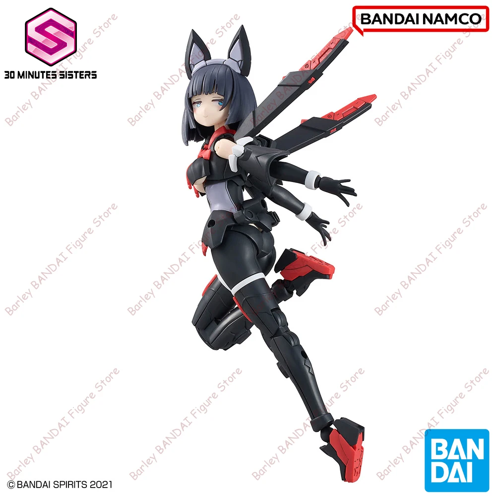 Фото В наличии BANDAI 30 MINUTES SISTERS 30MS SIS-K00 MICOLULU [COLOR B] Аниме-фигурки, сборные модели, коллекционные игрушки, подарки №3