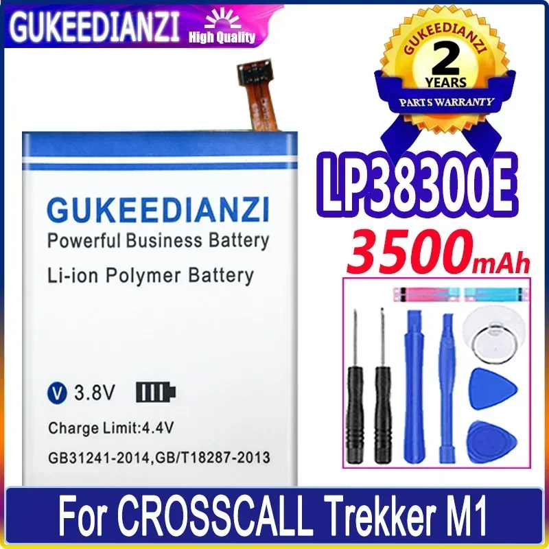 Сменный аккумулятор GUKEEDIANZI LP38300E 3500 мАч для аккумуляторов мобильных телефонов
