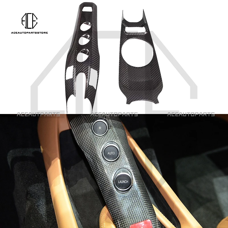 

Крышка центральной консоли из углеродного волокна (твиловое плетение) для FERRARI F12 BERLINETTA 2013-2015