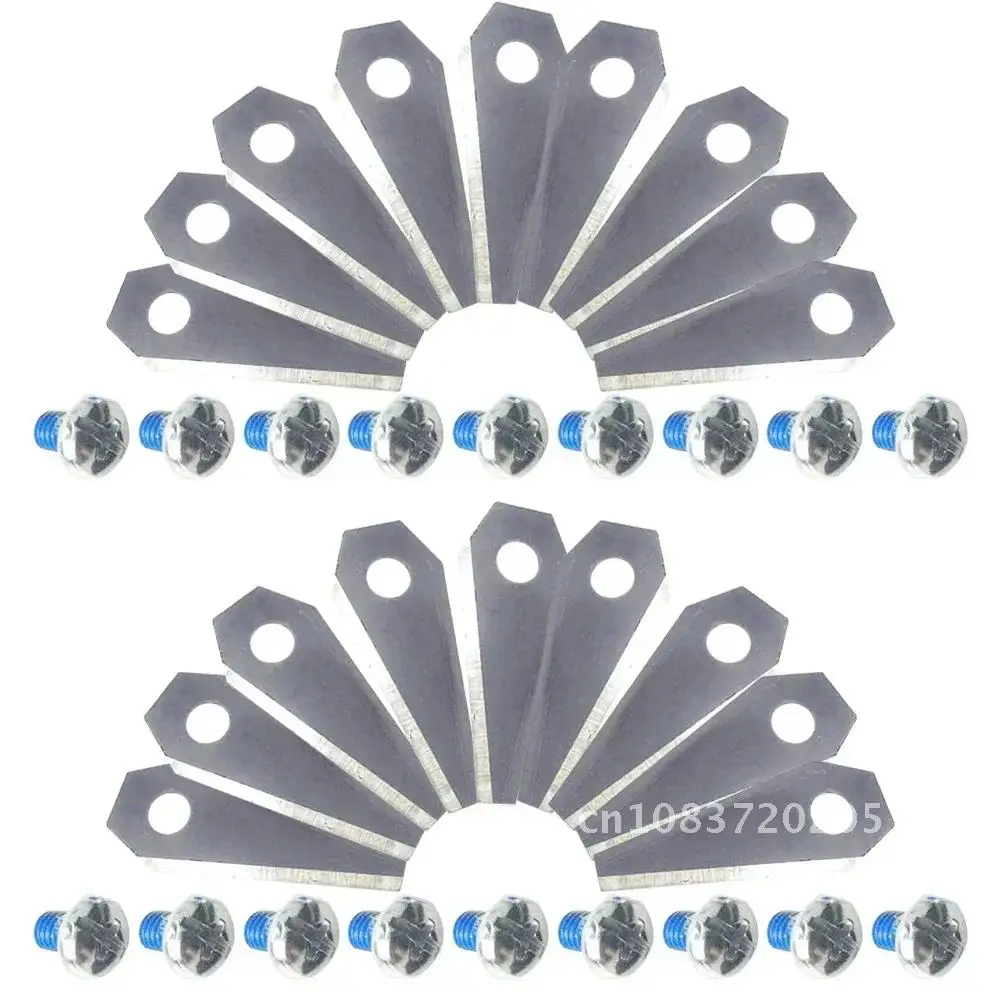 9/18 шт. лезвия газонокосилки для робота Bosch Indego лезвие садовые принадлежности