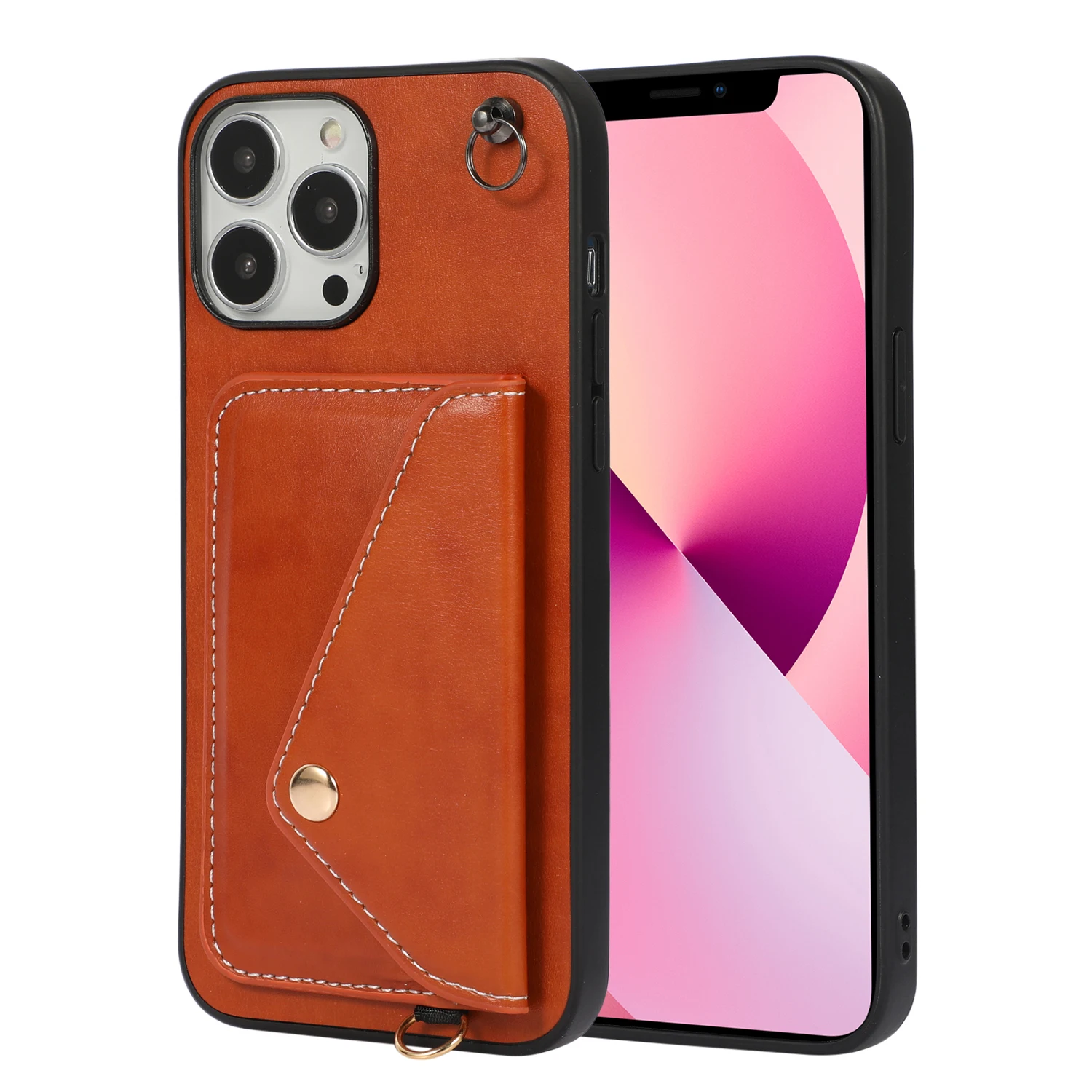 

Luxury Leather Zipper Flip Wallet Case For iPhone 13 Pro MAX 11 12 Mini X XS XR 6 6S 7 8 Plus SE 2 2020 Card Holder Stand Cover