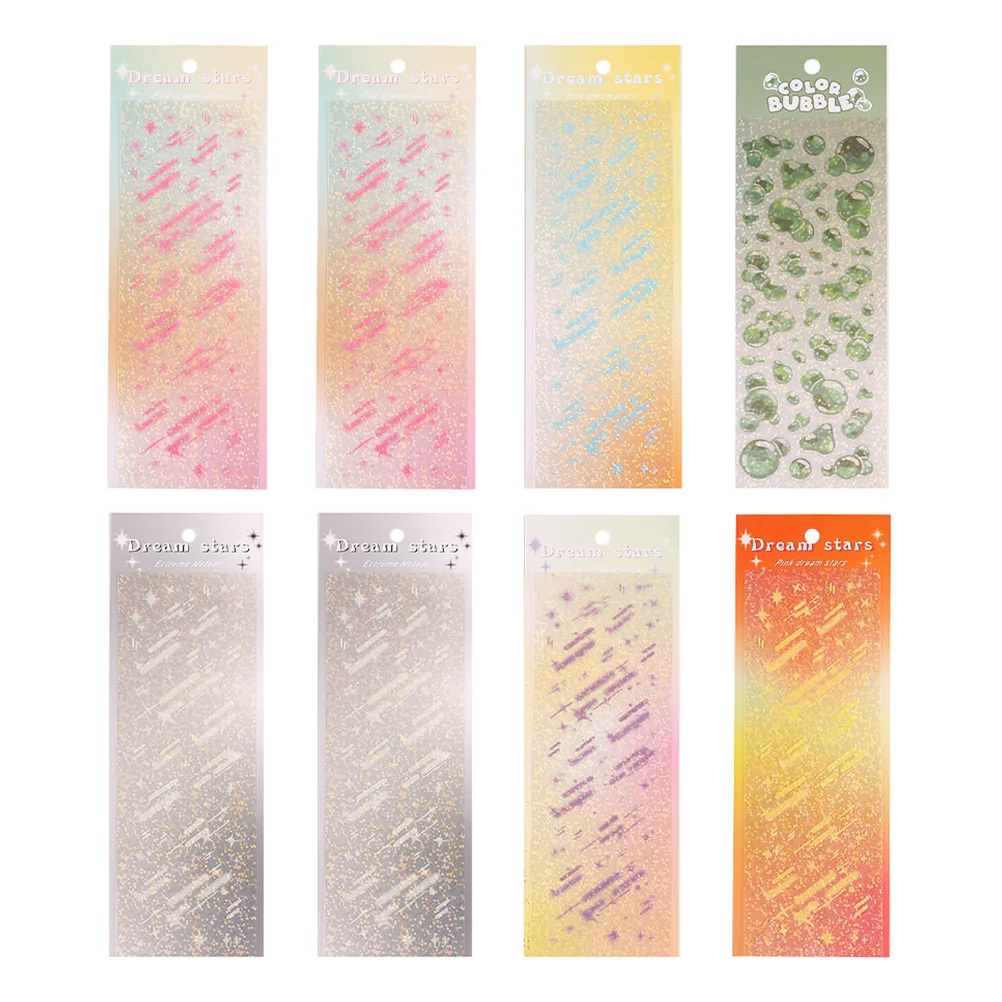 

8 шт., наклейки для скрапбукинга