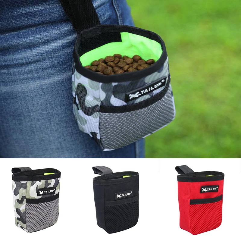 

2023 Outdoor Portable Training Dog Snack Bag Pet Supplies Strong Wear Resistance Large Capacity Puppy Products Waist Bag Durable