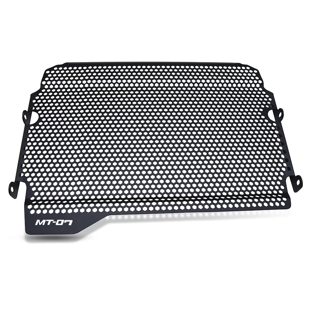 Фото MT-07 Защитная решетка радиатора для Yamaha MT07 MT 07 2013 2014 2015 2016 2017 2018 2019 2020 2021 2022 2023 2024 №5