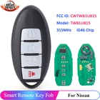 KEYECU CWTWB1U815 дистанционный смарт-ключ для Nissan Sentra Versa 2013 2014 2015 2016 2017 2018 TWB1U815 315 МГц чип PCF7952 ID46