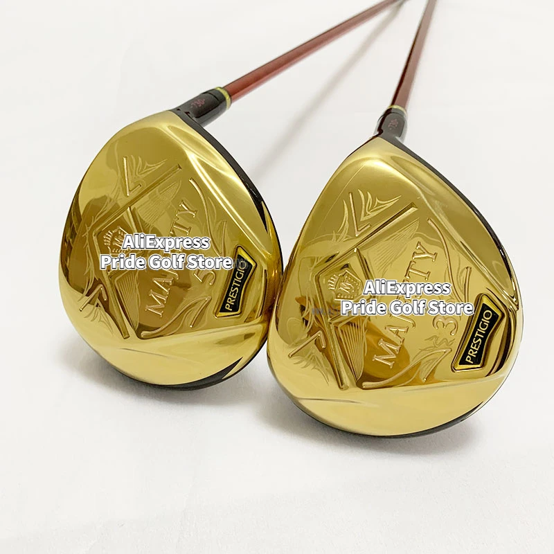 

2022 New Golf Clubs Maruman Majesty Prestigio 9 Golf Fairway Wood 3/15 5/18 Loft Graphite Shaft R or S Golf Wood Clubs