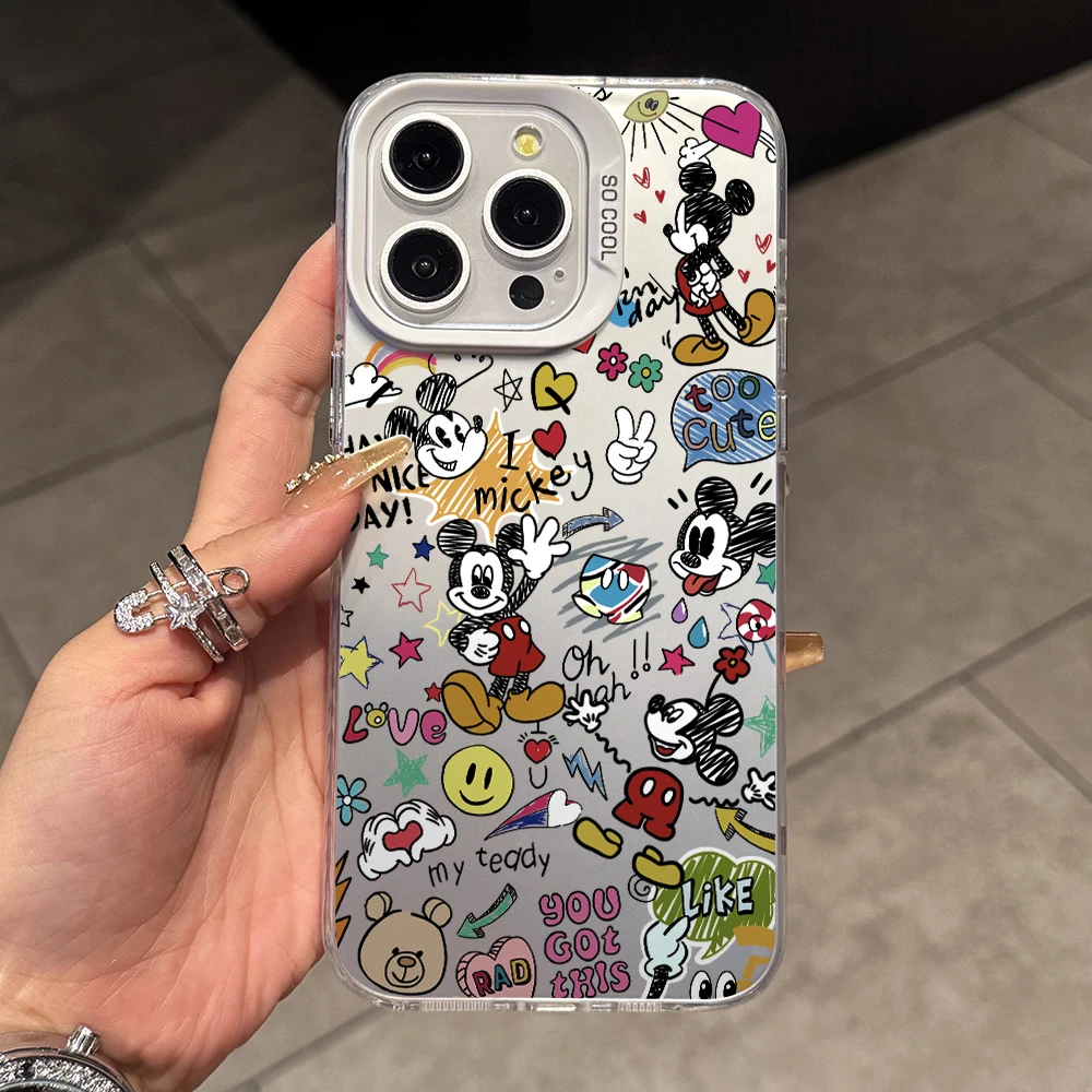 Чехол для телефона с Микки Граффити Samsung Galaxy A55 A54 A53 A52 A51 A50 A35 A34 A33 A30 A25 A23 A22 A16 A15 A14 A13