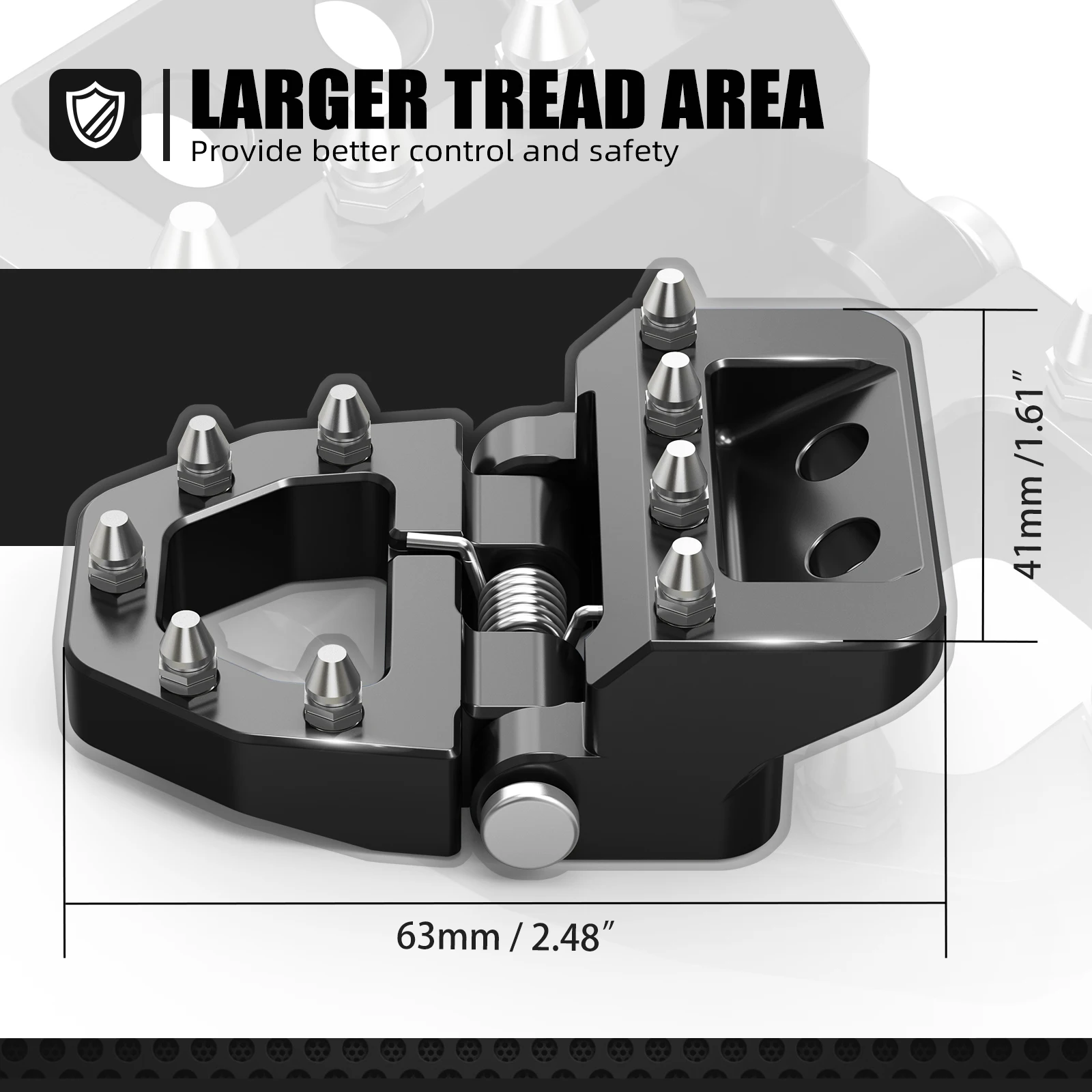 Для 2017-2024 KTM EXC 300 TPi SX250 EXCF 350 XCW500 Husqvarna TE300 TEi FE450 GasGas EC300 2021-2024 Складной наконечник