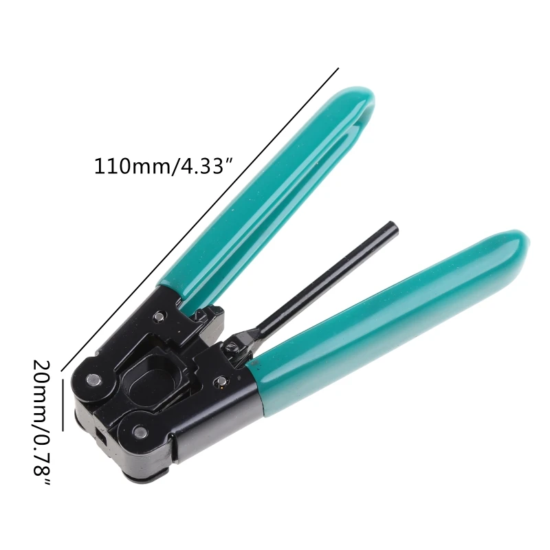 Инструмент для зачистки оптического волокна FTTH Оболочка кабеля Очистка проводов