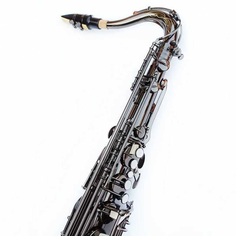 Сделано во Франции тенор-саксофон высококачественный черный музыкальный