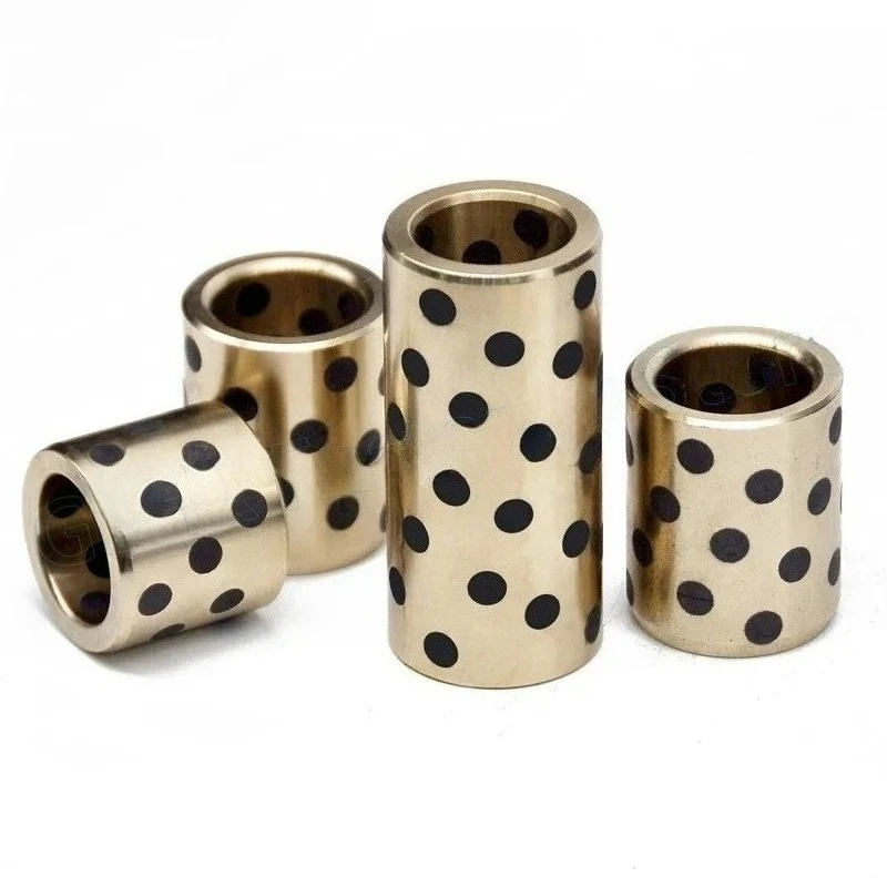 Латунные самосмазывающиеся подшипники 10-22 мм