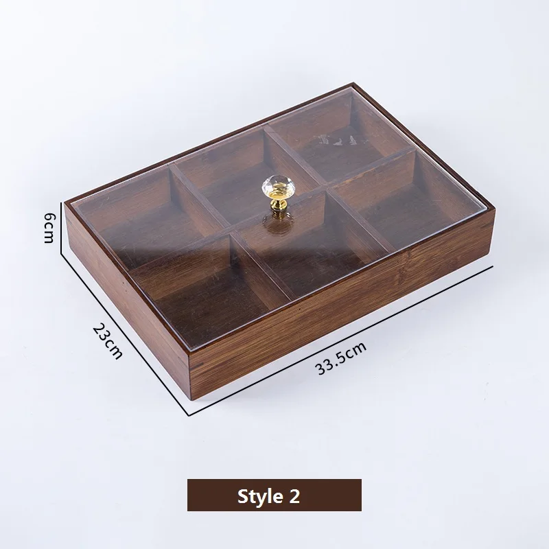 Бамбуковый поднос HeMu  в китайском стиле