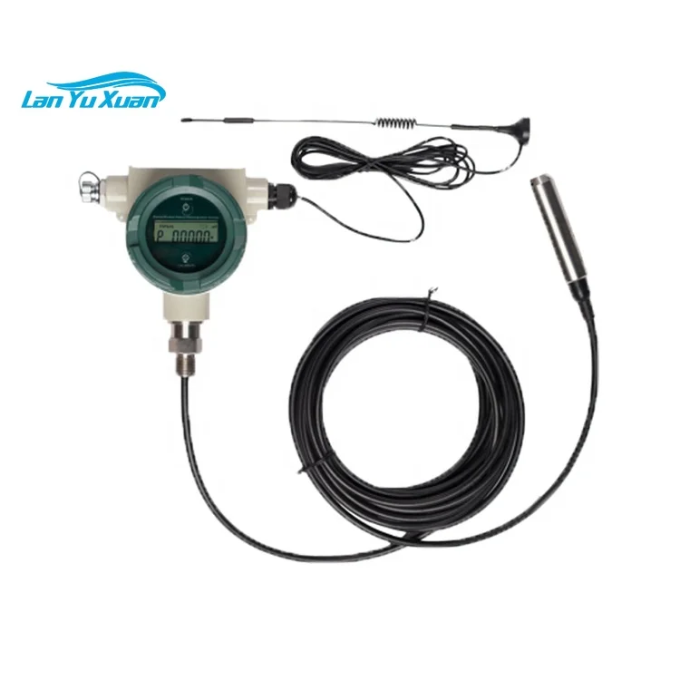 

Lorawan Lora Wireless Liquid Level Sensor Wireless Tank Level Monitoring