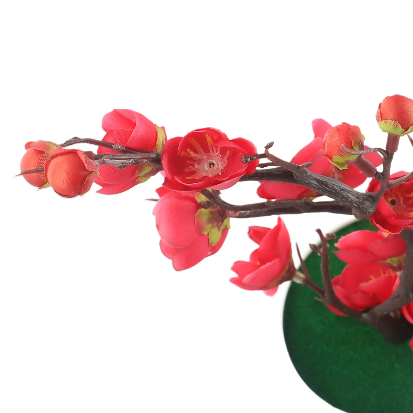 Искусственное растение бонсай имитация сливы Ломей украшения для дома офиса