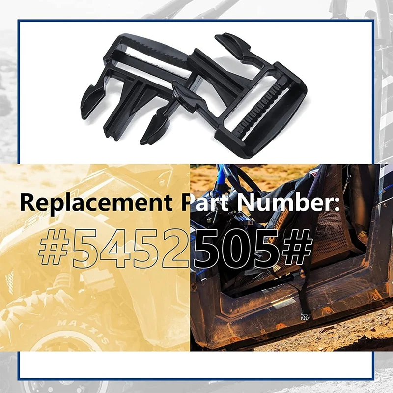 Акция! 2 шт./упаковка зажимы для боковой защитной двери 2016-2020 Polaris Ranger 570 900 XP |