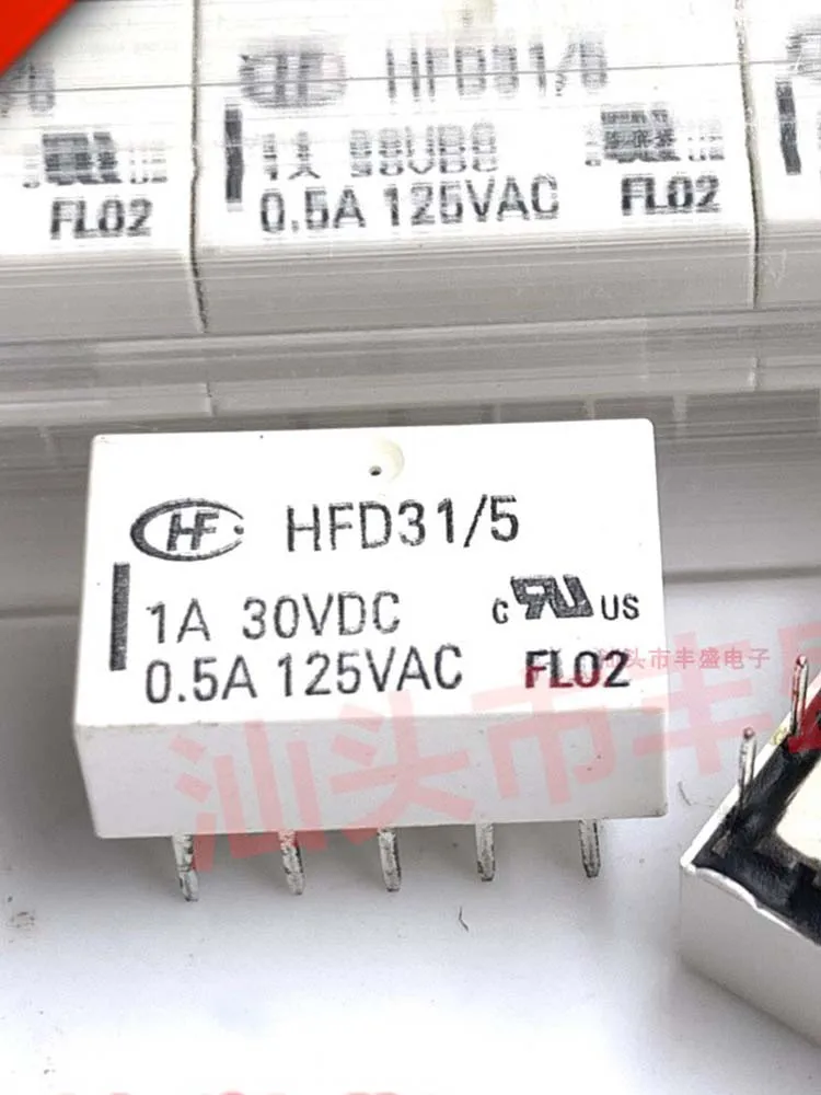 

HFD31/5 5V Реле 5VDC